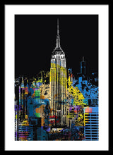 Marilyn Monroe New York City 1 - Framed Print