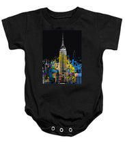 Marilyn Monroe New York City 1 - Baby Onesie