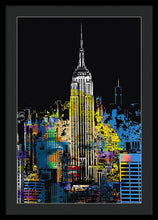 Marilyn Monroe New York City 1 - Framed Print