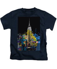 Marilyn Monroe New York City 1 - Kids T-Shirt