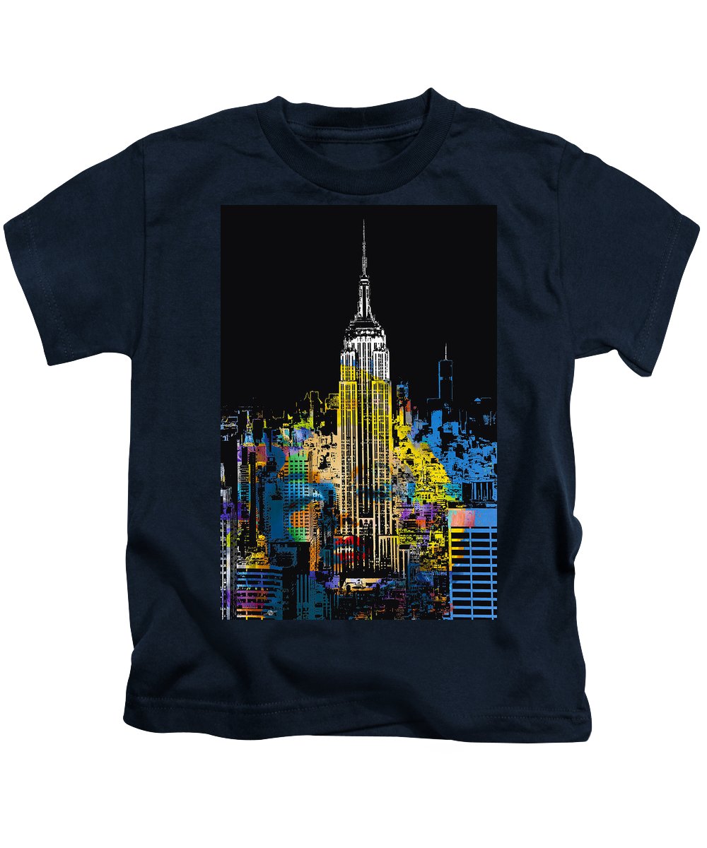 Marilyn Monroe New York City 1 - Kids T-Shirt