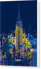 Marilyn Monroe New York City 2 - Canvas Print