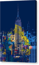 Marilyn Monroe New York City 2 - Canvas Print