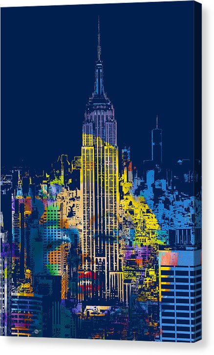 Marilyn Monroe New York City 2 - Canvas Print