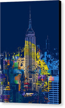Marilyn Monroe New York City 2 - Canvas Print
