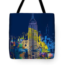 Marilyn Monroe New York City 2 - Tote Bag