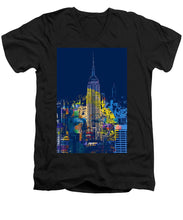 Marilyn Monroe New York City 2 - Men's V-Neck T-Shirt