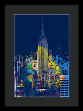 Marilyn Monroe New York City 2 - Framed Print