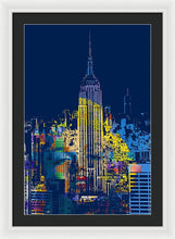 Marilyn Monroe New York City 2 - Framed Print