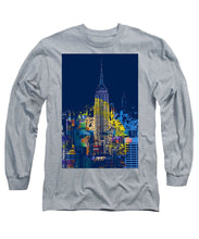 Marilyn Monroe New York City 2 - Long Sleeve T-Shirt
