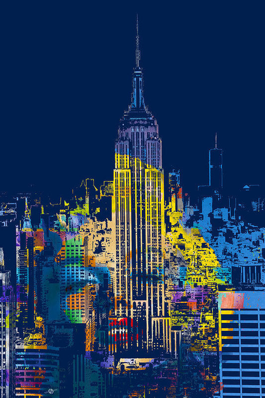 Marilyn Monroe New York City 2 - Art Print