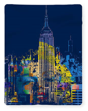 Marilyn Monroe New York City 2 - Blanket