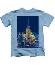 Marilyn Monroe New York City 2 - Kids T-Shirt