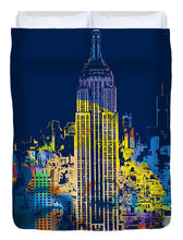 Marilyn Monroe New York City 2 - Duvet Cover