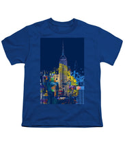 Marilyn Monroe New York City 2 - Youth T-Shirt