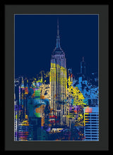 Marilyn Monroe New York City 2 - Framed Print