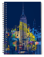 Marilyn Monroe New York City 2 - Spiral Notebook