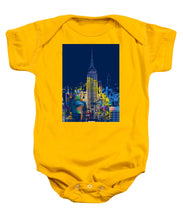 Marilyn Monroe New York City 2 - Baby Onesie