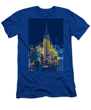Marilyn Monroe New York City 2 - Men's T-Shirt (Athletic Fit)