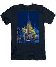 Marilyn Monroe New York City 2 - Men's T-Shirt (Athletic Fit)