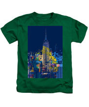 Marilyn Monroe New York City 2 - Kids T-Shirt