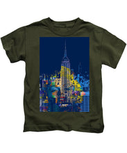 Marilyn Monroe New York City 2 - Kids T-Shirt