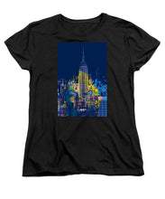 Marilyn Monroe New York City 2 - Women's T-Shirt (Standard Fit)