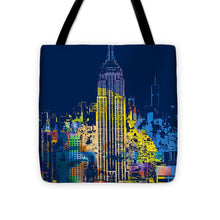 Marilyn Monroe New York City 2 - Tote Bag