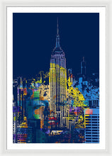 Marilyn Monroe New York City 2 - Framed Print