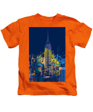 Marilyn Monroe New York City 2 - Kids T-Shirt