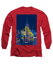 Marilyn Monroe New York City 2 - Long Sleeve T-Shirt