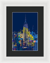 Marilyn Monroe New York City 2 - Framed Print