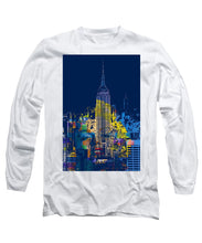 Marilyn Monroe New York City 2 - Long Sleeve T-Shirt