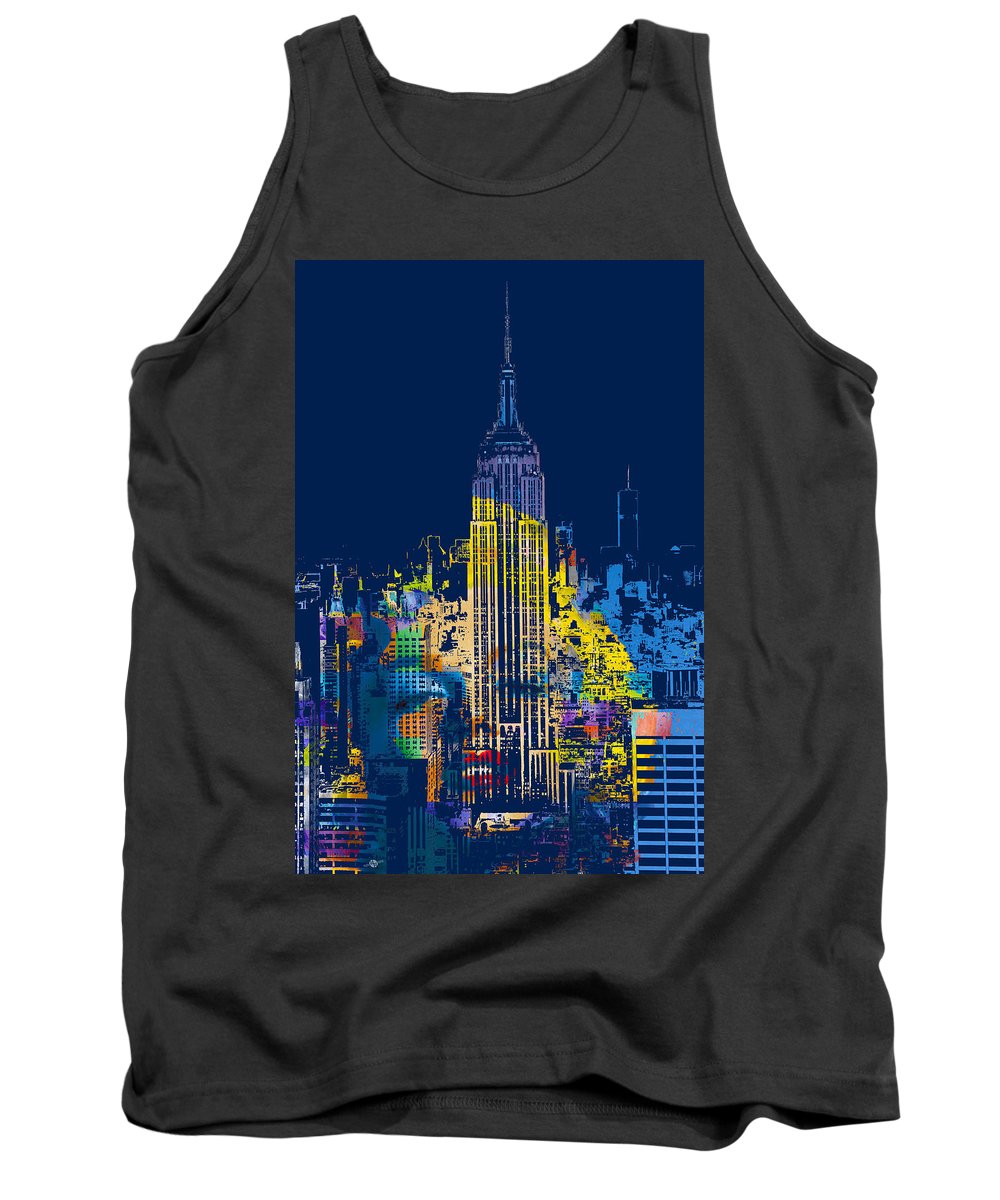 Marilyn Monroe New York City 2 - Tank Top