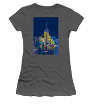 Marilyn Monroe New York City 2 - Women's T-Shirt (Athletic Fit)