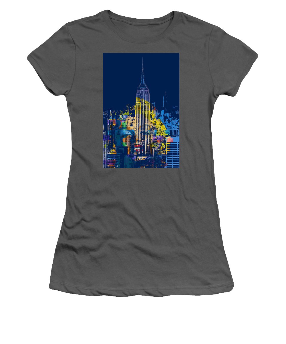 Marilyn Monroe New York City 2 - Women's T-Shirt (Athletic Fit)