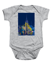 Marilyn Monroe New York City 2 - Baby Onesie