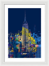 Marilyn Monroe New York City 2 - Framed Print