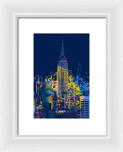 Marilyn Monroe New York City 2 - Framed Print