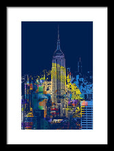 Marilyn Monroe New York City 2 - Framed Print