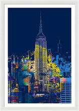 Marilyn Monroe New York City 2 - Framed Print