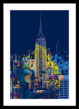 Marilyn Monroe New York City 2 - Framed Print