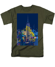 Marilyn Monroe New York City 2 - Men's T-Shirt  (Regular Fit)