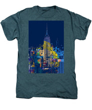 Marilyn Monroe New York City 2 - Men's Premium T-Shirt