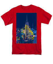 Marilyn Monroe New York City 2 - Men's T-Shirt  (Regular Fit)