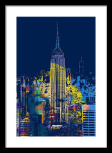 Marilyn Monroe New York City 2 - Framed Print