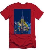 Marilyn Monroe New York City 2 - Men's T-Shirt (Athletic Fit)
