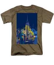 Marilyn Monroe New York City 2 - Men's T-Shirt  (Regular Fit)