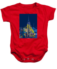Marilyn Monroe New York City 2 - Baby Onesie