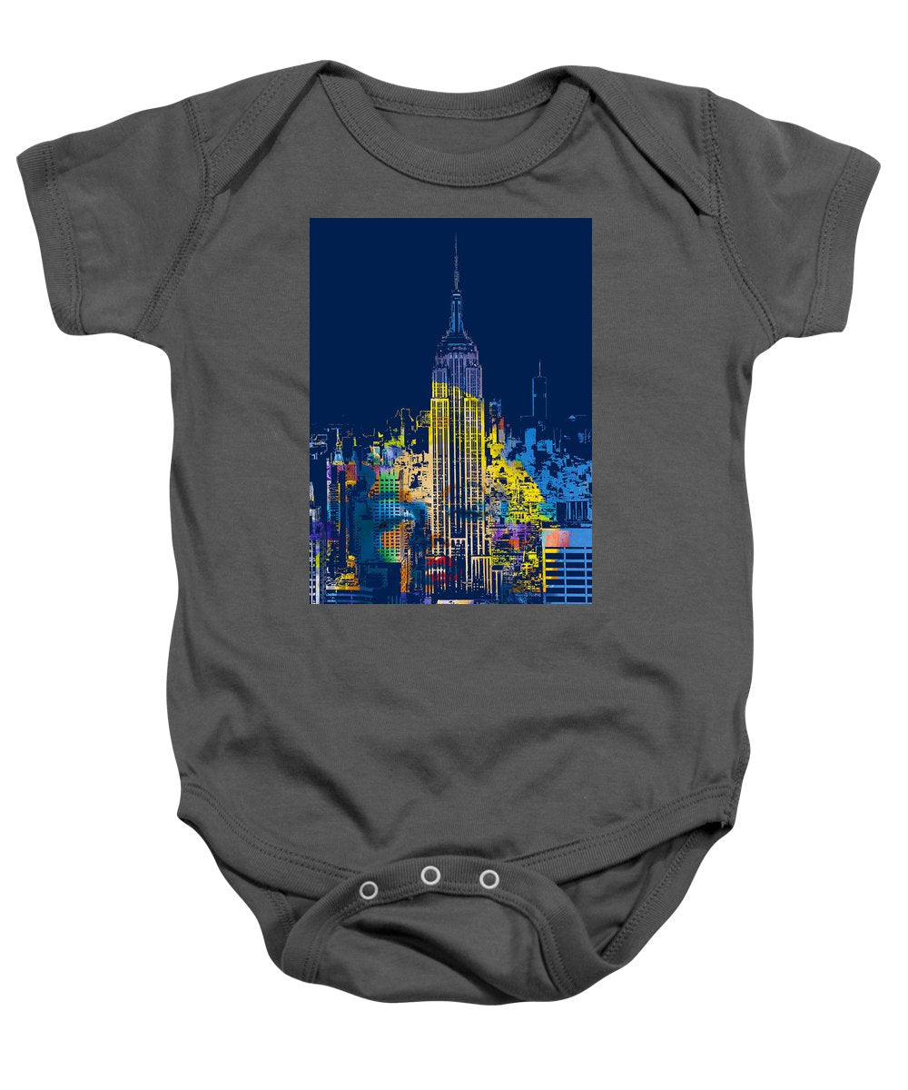 Marilyn Monroe New York City 2 - Baby Onesie